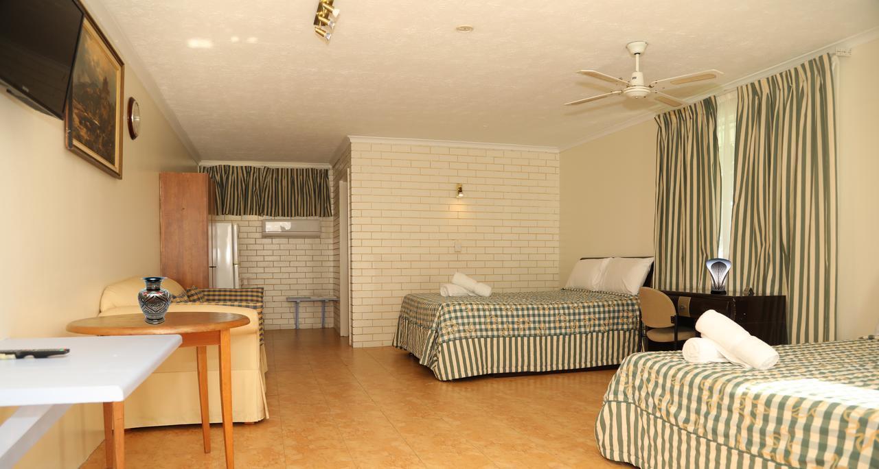 غولد كوست Queenslander Motel المظهر الخارجي الصورة
